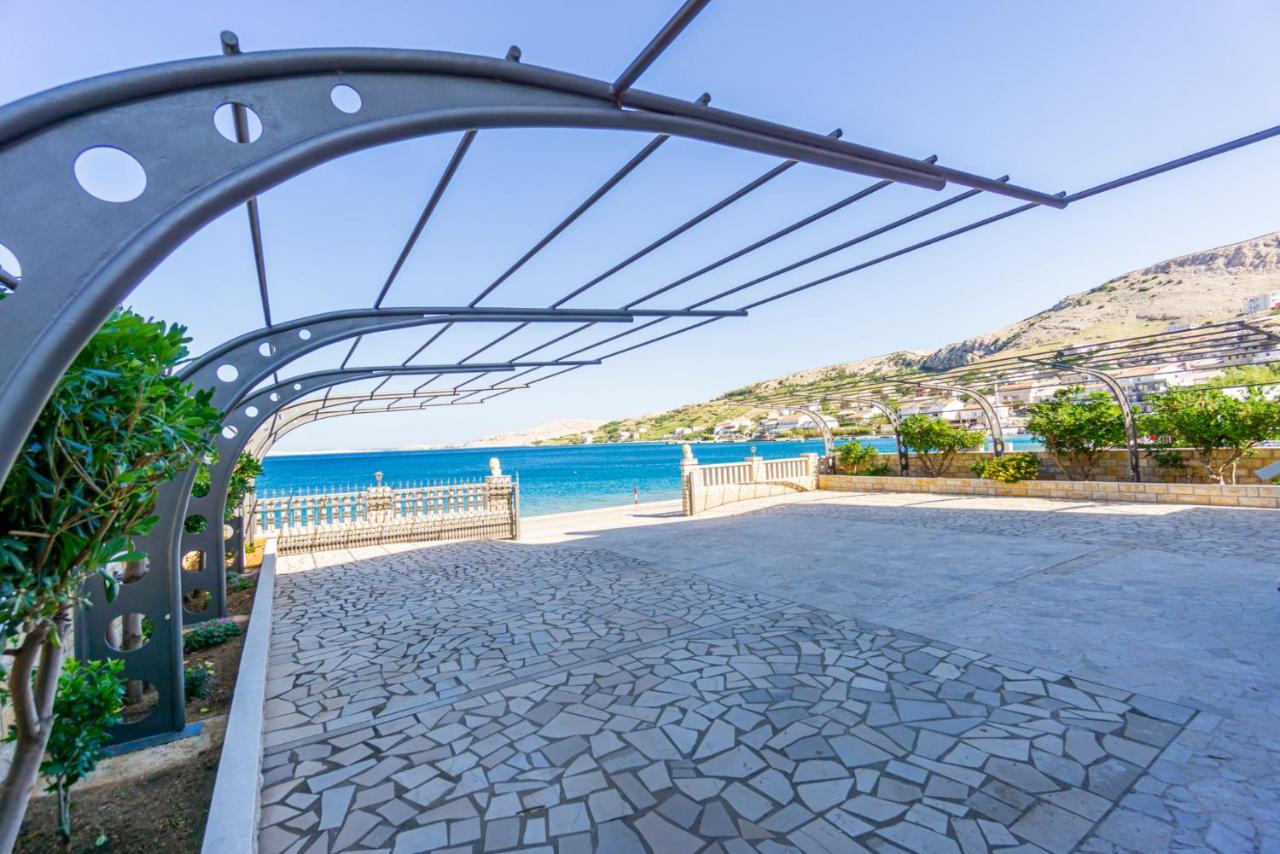 Kustic At The Beach Metajna Exterior foto